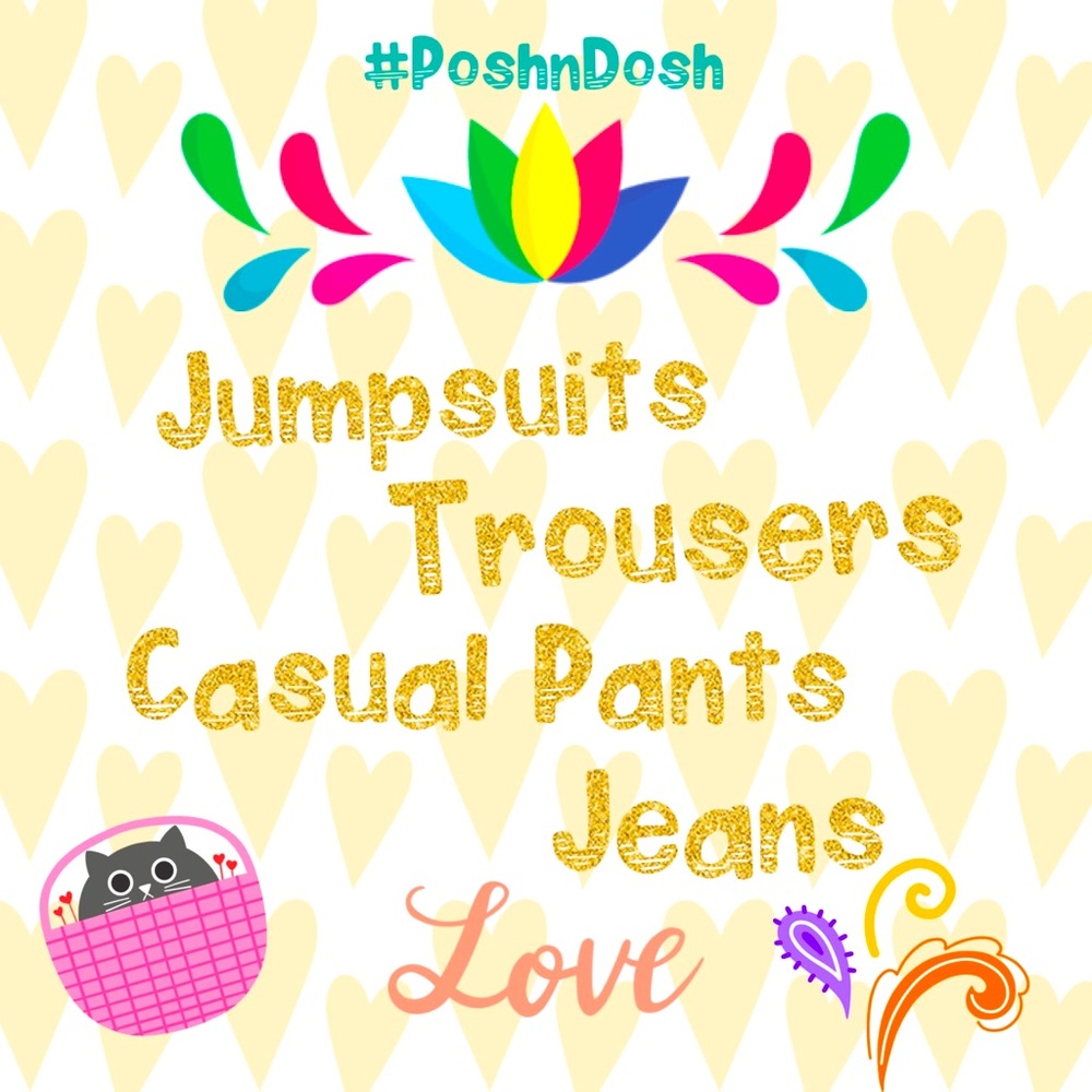Jeans & Trousers!